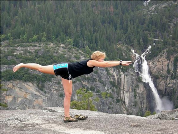 Yoga in Yosemite Yoga in Yosemite